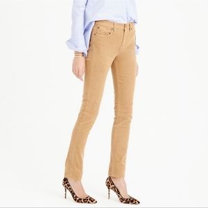 J.CREW Matchstick Courduroys